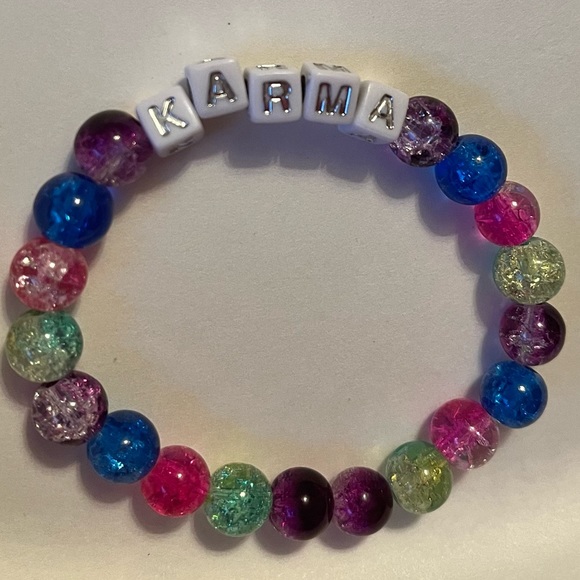 Bundle of three “Midnights” themed Eras Tour friendship bracelets - Picture 2 of 5